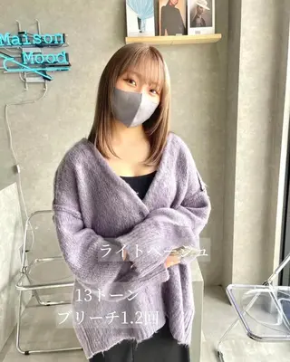 ショート 河原 亮のヘアスタイル