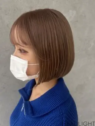 ショート 原野 実優羽のヘアスタイル