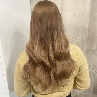 ロング カラー SHURI❤️🔥 中/韓mix ♡のヘアスタイル