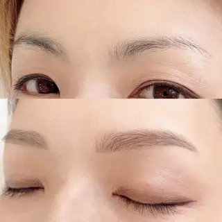 アイブロウ 勝俣 知里のマツエク・マツパデザイン