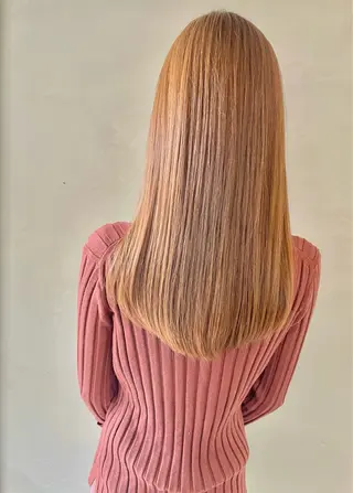 ロング 柳内 建人のヘアスタイル