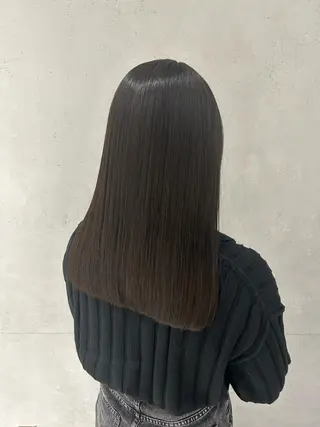 セミロング wa kaのヘアスタイル