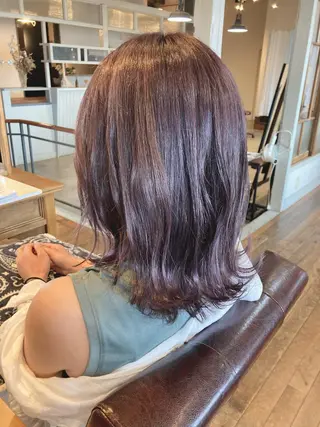 ミディアム タカツド ユウキのヘアスタイル