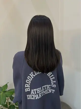 ミディアム カラー minami /パーマのヘアスタイル