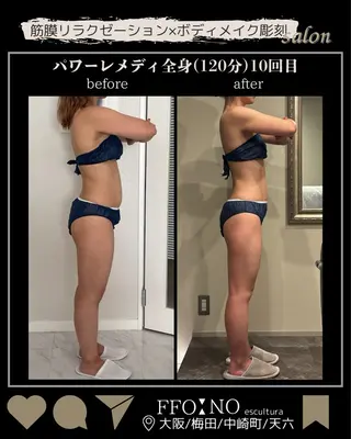 オフ:オン 全身筋膜マッサージのエステ・リラクイメージ