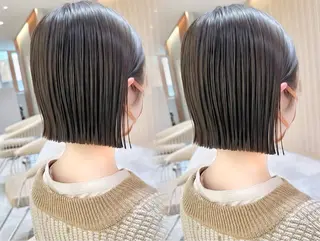 ショート 早田 華のヘアスタイル