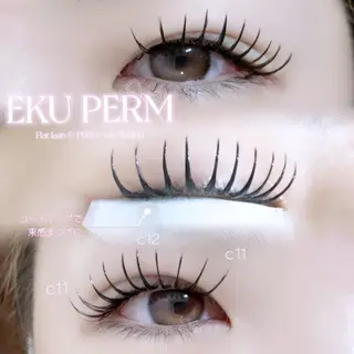 マツエク・マツパ Lys Kaoriのマツエク・マツパデザイン