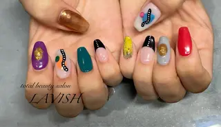 ネイル LAVISH nail salonのヘアスタイル