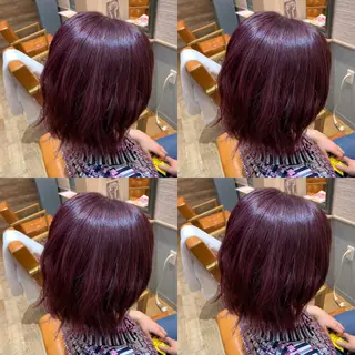 ショート ✨縮毛矯正✖︎顔周り レイヤー✨ナカムラのヘアスタイル