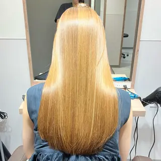 ロング カラー SALOWIN(サロウィン)三宮店所属・三宮最高級髪質改善 /shigeのヘアスタイル