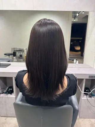 カラー 年齢悩みを全て解消/ 白髪と癖毛 松本雄光のヘアスタイル