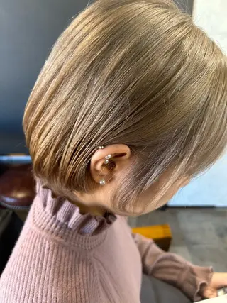 ショート 伊藤 柊のヘアスタイル