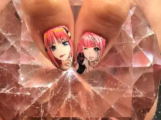 ネイル LUNA NAIL ayuのネイルデザイン