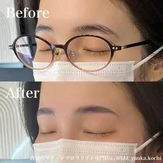 アイブロウ HBL専門店 /yuukaの眉毛・アイブロウイメージ