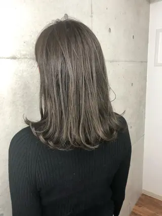 ミディアム カラー パーマ ヘアアレンジ メンズ キッズ ネイル マツエク・マツパ メンズカット⭐️ わたりやのヘアスタイル