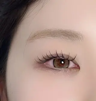 マツエク・マツパ Lucia 稲盛のマツエク・マツパデザイン