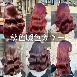 ロング カラー 韓国系レイヤー特化 hiroのヘアスタイル