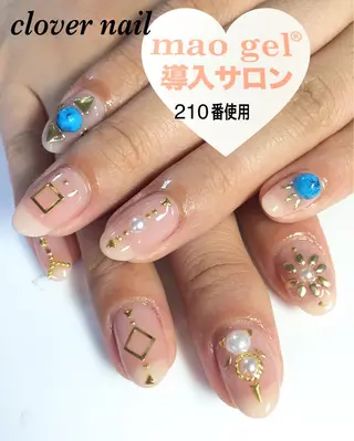 ネイル clover nailのネイルデザイン