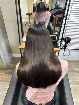 ロング 美髪矯正🎀髪質改善 特化🎀Kanonのヘアスタイル