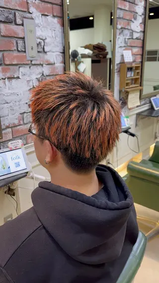 メンズ Fuse/Sato Shiyuu🐈‍⬛のヘアスタイル