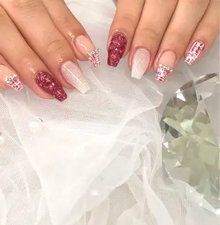 ネイル petit chou chou みい🕊️のネイルデザイン