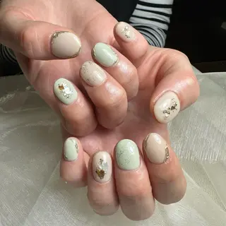 ネイル 里見 麗のネイルデザイン