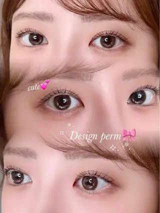 マツエク・マツパ eyelist Asaのマツエク・マツパデザイン