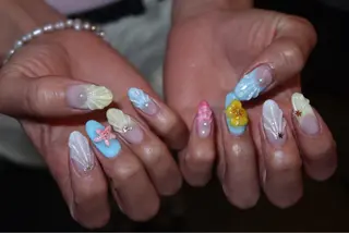 ネイル kawaiinail SONIYAのネイルデザイン