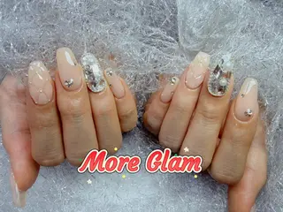 ネイル MoreGlam Nailsのネイルデザイン