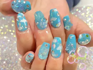 ネイル Menail心斎橋 本店/runa☆のネイルデザイン