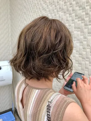 ショート ze sealのヘアスタイル