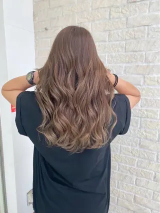 ロング 🫧透明感カラー /艶髪すなお🧸のヘアスタイル