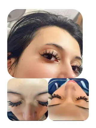 マツエク・マツパ Rili beautyナツのマツエク・マツパデザイン