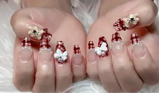 ネイル ゆりか スカルプ専門店のネイルデザイン