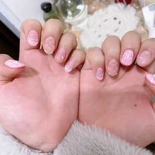 ネイル キラリ ネイルサロンのネイルデザイン