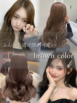 ロング カラー 💕MAYUKA💕 〖カラー/髪質改善〗のヘアスタイル