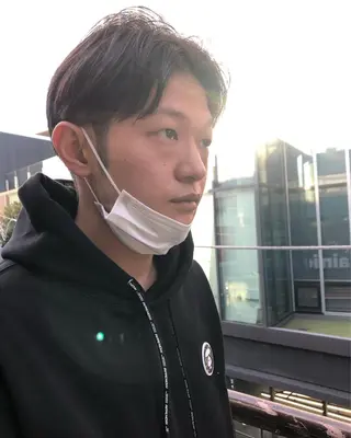 ヘアアレンジ メンズ メンズ特化✂️栗原 侑也のヘアスタイル