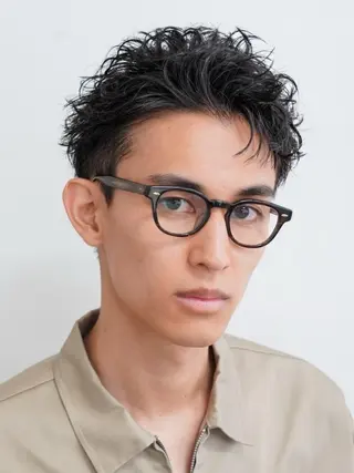 パーマ 原宿/パーマ特化/ 無料カットTOSHIのヘアスタイル