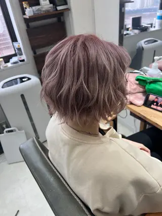 ショート ヘアアレンジ 山室 敬義のヘアスタイル