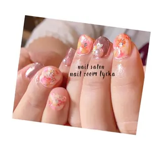 ネイル ﾈｲﾙﾙｰﾑﾘｯｶ 𝐦𝐚𝐲𝐮のネイルデザイン