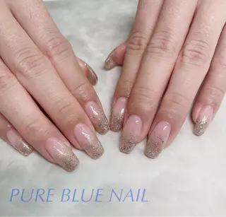 ネイル PURE BLUE NAILのネイルデザイン