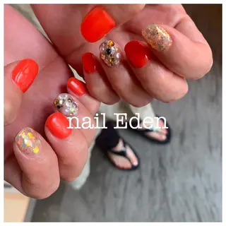 ネイル Eden　private nail saron所属・Eden ♾️のネイルデザイン