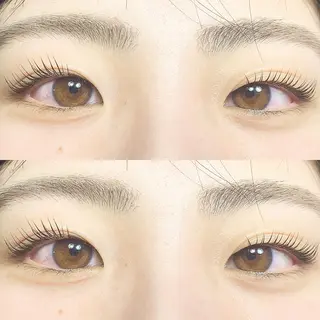 マツエク・マツパ JASMINE 小橋 愛のマツエク・マツパデザイン