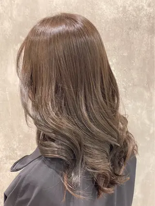 ロング カラー 🎀mika モデル募集中🎀のヘアスタイル