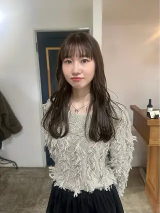 ロング NAGISA 🎀透明感カラー🎀のヘアスタイル