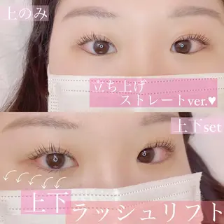 マツエク・マツパ Cocochet ココシェのマツエク・マツパデザイン