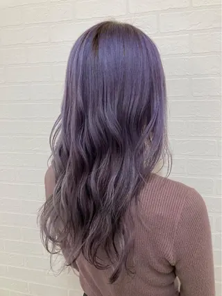 ロング カラー 🌈 YUUNA🌈のヘアスタイル