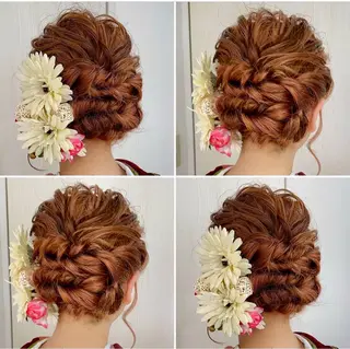 ヘアアレンジ 茂木 あゆかのその他イメージ