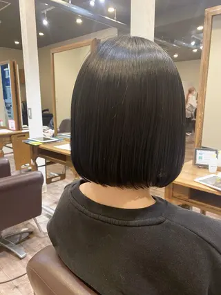 ショート 髪質改善/縮毛/小林 水葵のヘアスタイル