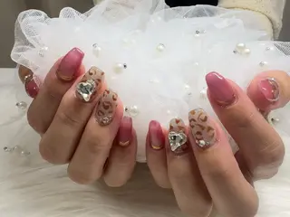 ネイル ハッピーネイル 蘭のネイルデザイン